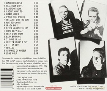 Blasters: American Music [CD]