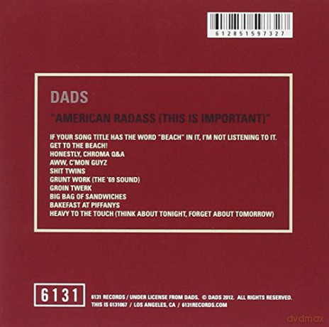 Dads: American Radass [CD]