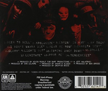 Hollywood Undead: American Tragedy [CD]