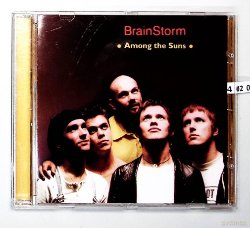 Brainstorm: Among the Suns [CD]