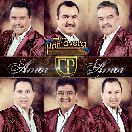 Conjunto Primavera: Amor Amor [CD]