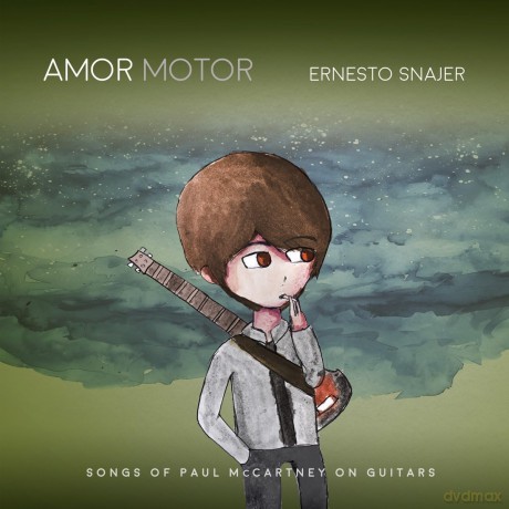 Amor Motor [CD]