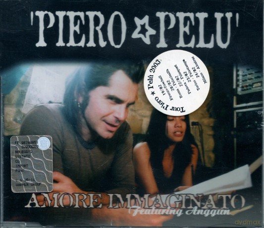 Piero Pelu' Feat. Anggun: Amore Immaginato [CD]