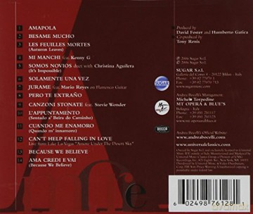 Andrea Bocelli: Andrea Bocelli - Amore [CD]