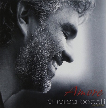 Andrea Bocelli: Andrea Bocelli - Amore [CD]