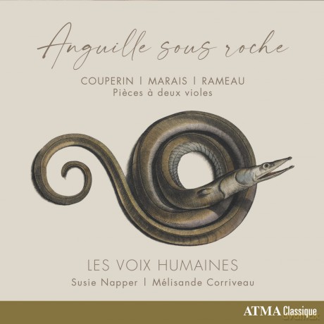 Les Voix Humaines: Anguille Sous Roche [CD]