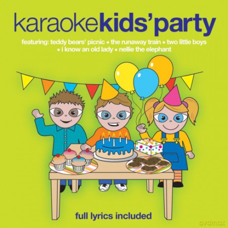 Various Artists: Karaoke Kids Party [CD]