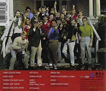 Animal House soundtrack [CD]