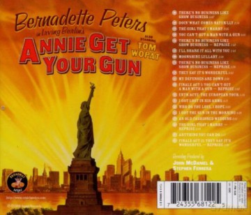 Irving Berlin: Annie Get Your Gun [CD]
