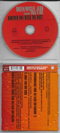 Wyclef Jean: Another One Bites The Dust [CD]