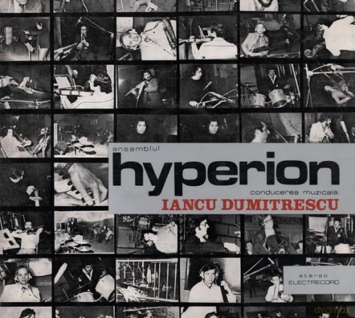Iancu Dumitrescu: Ansamblul Hyperion [CD]
