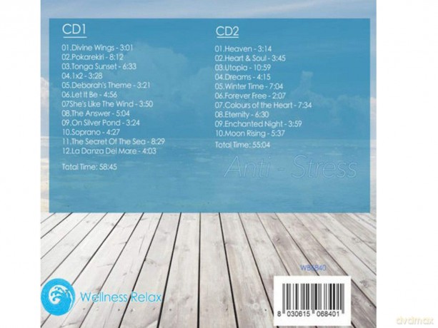 Anti - Stress (2) [CD]