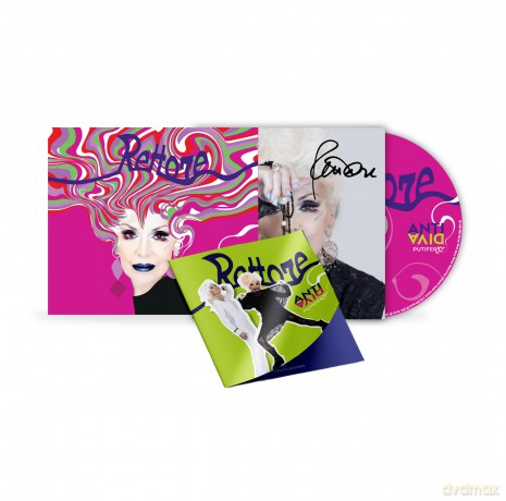 Donatella Rettore: Antidiva Putiferio [CD]