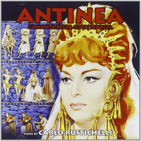 Carlo Rustichelli: Antinea l'amante Della Citta Sepolta [CD]
