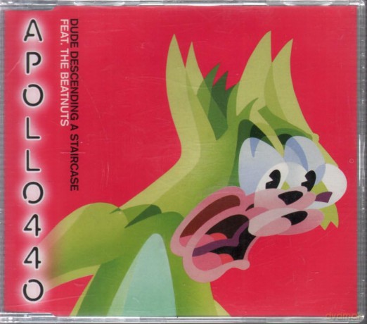 Dude Descending A Staircase: Apollo 440 [CD]
