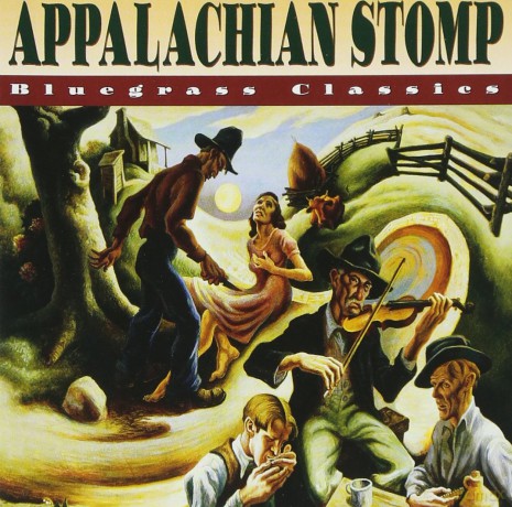 Appalachian Stomp 1-Bluegrass [CD]