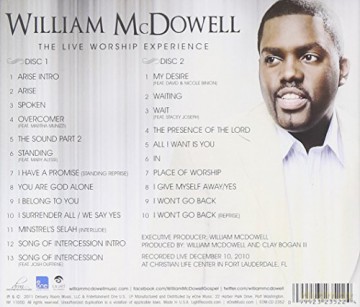 William Mcdowell: Arise [CD]