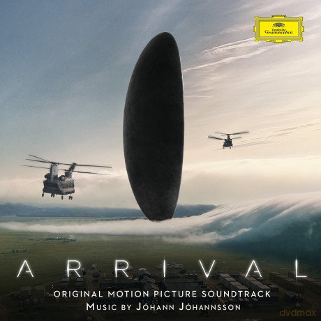 Johann Johannsson: Arrival [CD]