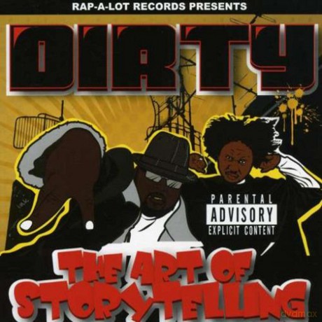 Dirty: Art of Storytelling [CD]