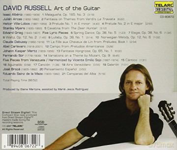 David Russell: Art of the Guitar [CD]