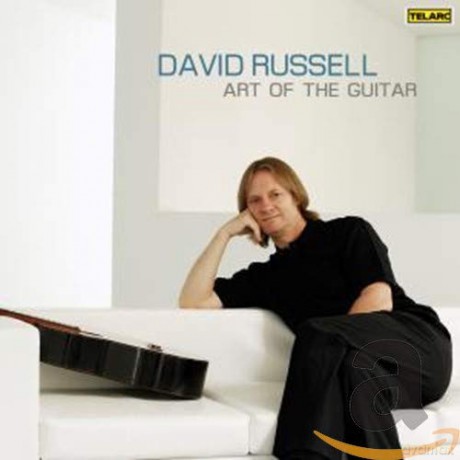 David Russell: Art of the Guitar [CD]