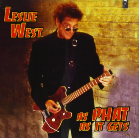 Leslie West: As Phat as It Gets [CD]