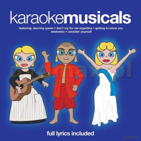Karaoke Musicals [CD]