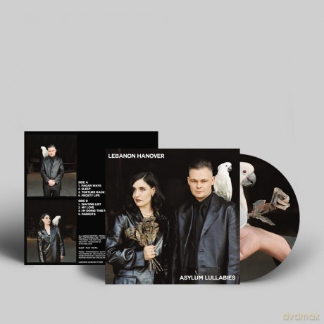 Lebanon Hanover: Asylum Lullabies [CD]