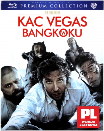 Kac Vegas w Bangkoku (Premium Collection) [Blu-Ray]