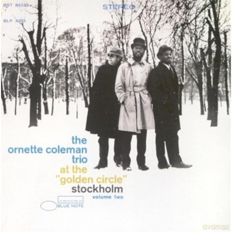 Ornette Coleman: At Golden Circle 2 [CD]