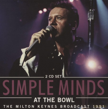 Simple Minds: At The Bowl [CD]