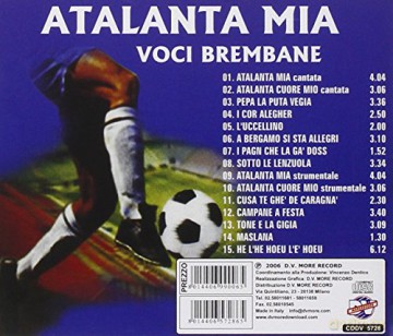 Voci Brembane: Atalanta Mia [CD]