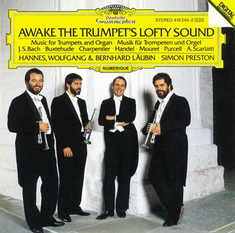 Laeubins: Awake the Trumpet's Lofty Sound [CD]