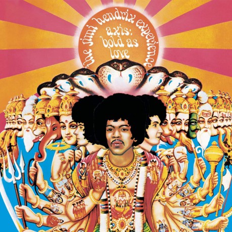 Jimi Hendrix: Axis: Bold As Love [CD]