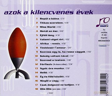 Azok A Kilencvenes Tvek [CD]