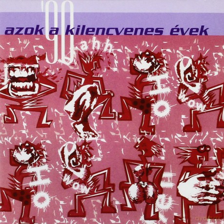 Azok A Kilencvenes Tvek [CD]