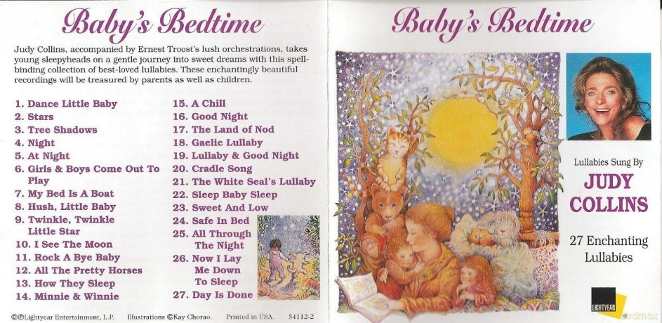 Judy Collins: Baby's Bedtime [CD]