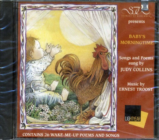 Judy Collins: Baby's Morningtime [CD]