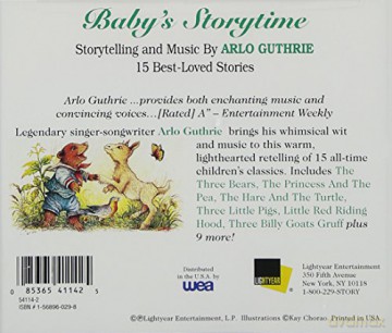 Arlo Guthrie: Baby's Storytime [CD]