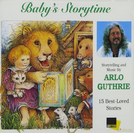 Arlo Guthrie: Baby's Storytime [CD]