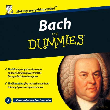 J.S. Bach: Bach for Dummies [CD]