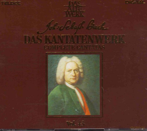 Johan Sebastian Bach: Bach: Cantatas, 1st Ed Vol 43 /harnoncourt [2CD]
