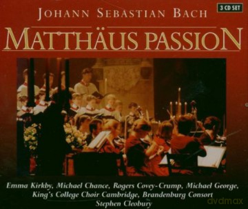 Johann Sebastian Bach: Bach: St Matthew Passion [CD]