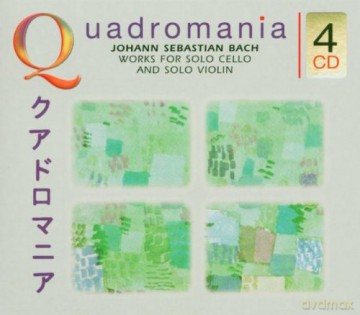 Von Der Golz: Bach:violin Sonatas/cello Stes [4CD]