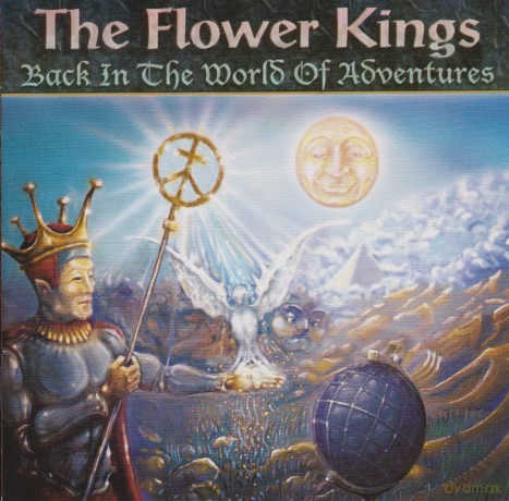 Flower Kings: Back in the World of Adventures [CD]
