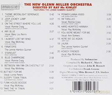 Ray Mckinley: Back to the Miller Sound [CD]