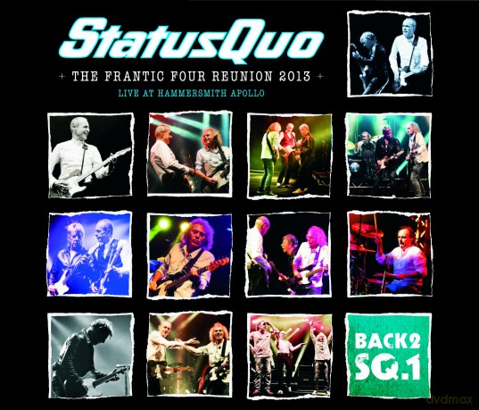 Status Quo: back2sq.1 Live at Hammersmith [2CD]