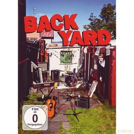 Backyard [CD]