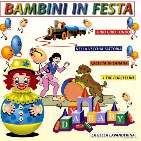 Bambini in Festa [CD]