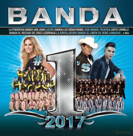 Banda #1s 2017 [CD]